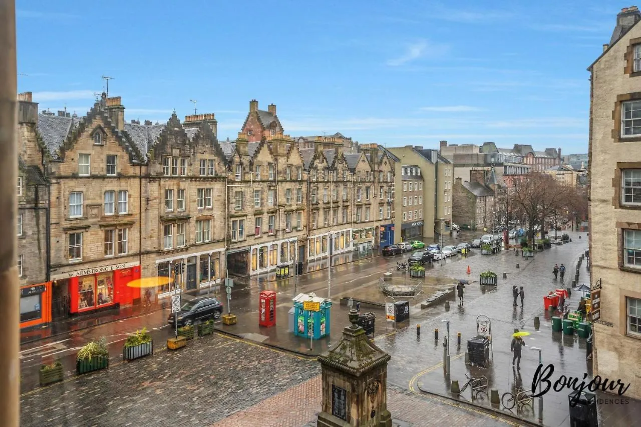Apartment Cosy Grassmarket 2Br-1Ba - Newly Decorated! By Bonjour Residences Edinburgh